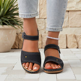 Liana - Sandalia de verano ligera con cierre de velcro ajustable