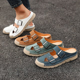 Romy – Sandalias de verano deportivas con correas ajustables