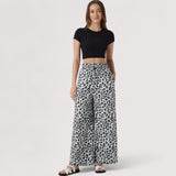Slavica - Pantalones Amplios con Estampado Tie-Dye