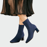 Milena - Botas ortopédicas de tela