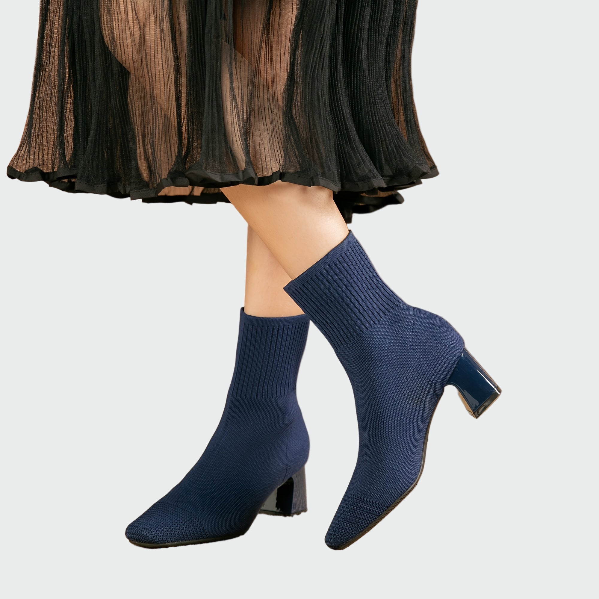 Milena - Botas ortopédicas de tela