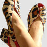 Louison | Zapatillas de Leopardo