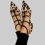 Sonja - Elegantes zapatos con diseño de leopardo