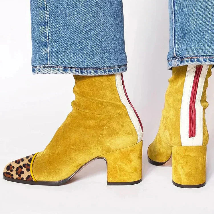 Sophie – Elegantes Botas de Tacón