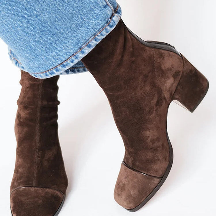 Sophie – Elegantes Botas de Tacón