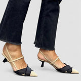 Florette | Elegantes Zapatos Slingback