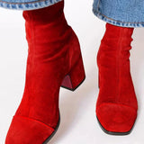 Sophie – Elegantes Botas de Tacón