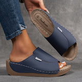 Indy – Pantufla Confortable con Soporte para el Arco