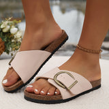 Aurora – Sandalias cómodas con diseño de entrada suave