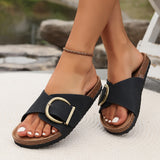 Aurora – Sandalias cómodas con diseño de entrada suave