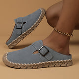 Marly - Pantufla Confortable con Hebilla