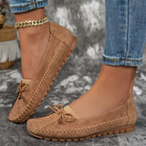 Sabine – Mocasines suaves y confortables con elegante lazo