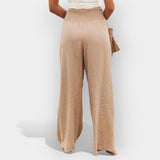 Elda - Elegantes Pantalones Anchos