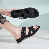 Iris – Zapatillas de verano cómodas con estilo contemporáneo
