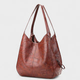 Anica - Elegante bolso de piel