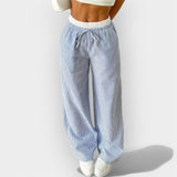 Hilda - Pantalones Amplios y Confortables