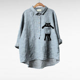 Mireva - Blusa Vintage Elegante