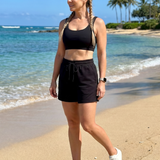 Lysem | Conjunto de Top Sin Mangas y Shorts
