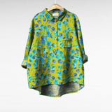 Mireva - Blusa Vintage Elegante