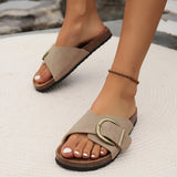 Aurora – Sandalias cómodas con diseño de entrada suave