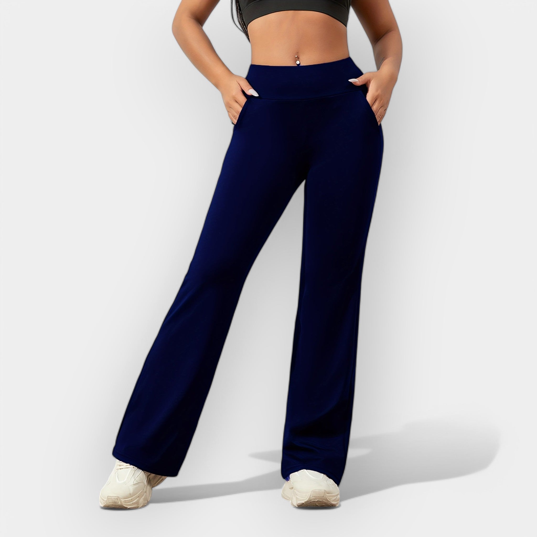 Fadila - Pantalones Elásticos Confortables