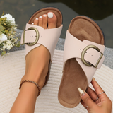 Aurora – Sandalias cómodas con diseño de entrada suave
