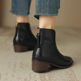 Camila - Botines de Tacón Bajo