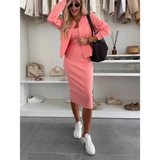 Jaimy | Blazer y Vestido 2 en 1 Conjunto