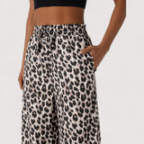 Slavica - Pantalones Amplios con Estampado Tie-Dye
