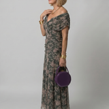 Calen | Off-Shoulder Midi Dress