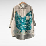 Mireva - Blusa Vintage Elegante