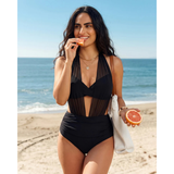 Sabine | Bikini de Corte Alto 2 en 1 con Control Abdomen