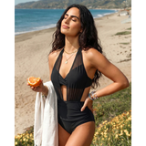 Sabine | Bikini de Corte Alto 2 en 1 con Control Abdomen