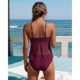Roos | Conjunto de Bikini de Malla Primavera