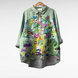 Mireva - Blusa Vintage Elegante