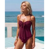 Roos | Conjunto de Bikini de Malla Primavera