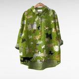 Mireva - Blusa Vintage Elegante