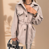 Marilyn | Chaqueta Elegante de Corte Corto para Mujeres
