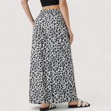 Slavica - Pantalones Amplios con Estampado Tie-Dye