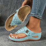 Élodie - Sandalias de dedo femeninas