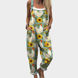 DLEACROIX | Confortable Impresa Overalls