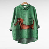 Mireva - Blusa Vintage Elegante