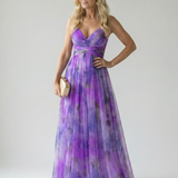 Isel | Vestido Maxi de Suave Tela Envueltos
