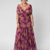 Calen | Off-Shoulder Midi Dress