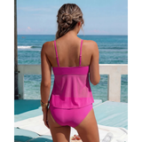 Roos | Conjunto de Bikini de Malla Primavera