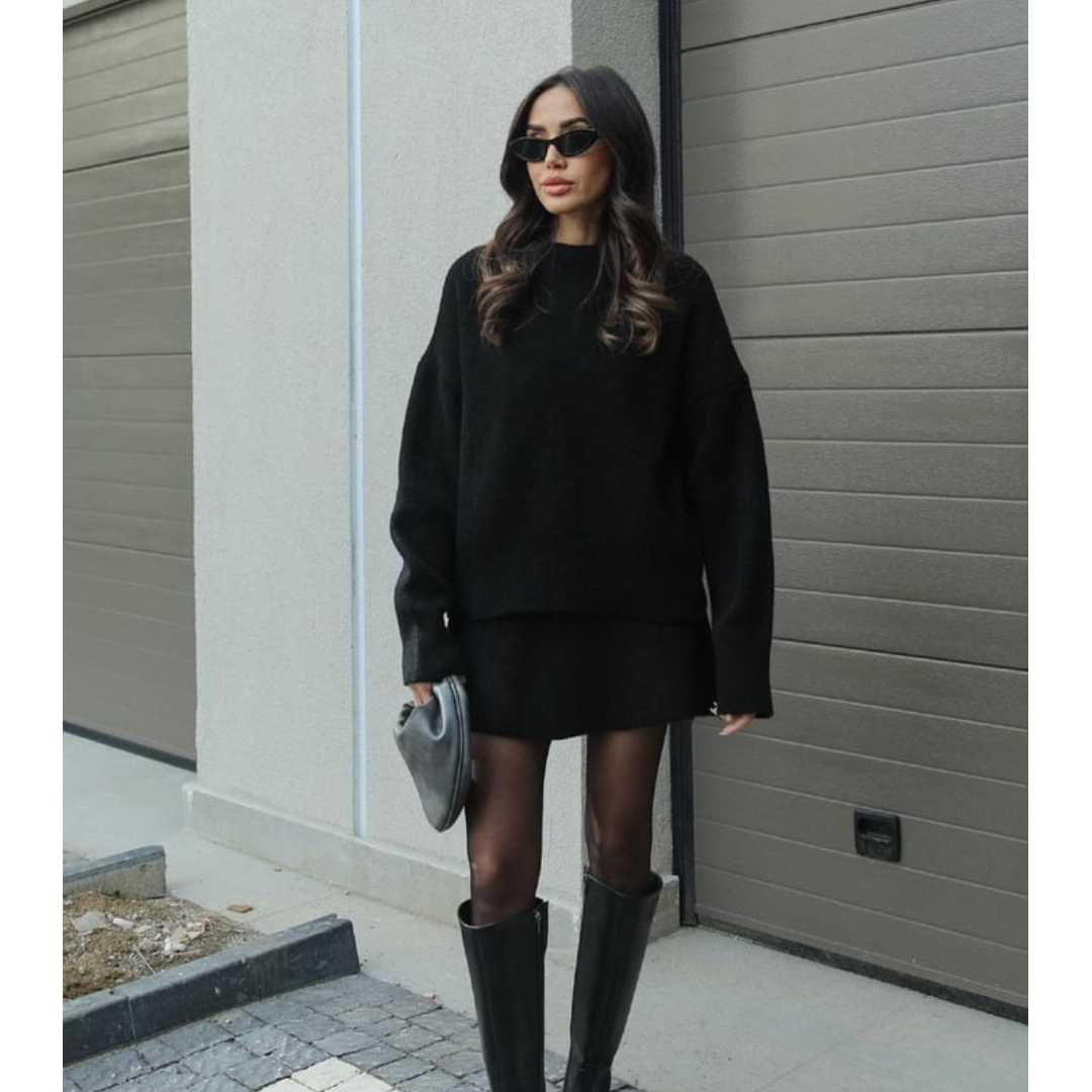 Cynthia | Conjunto de Invierno Acogedor y Estiloso