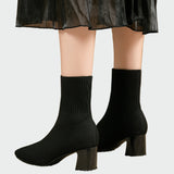 Milena - Botas ortopédicas de tela