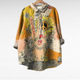 Mireva - Blusa Vintage Elegante