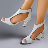 Heidrun | Sandalias Chic y Confortables con Tacón