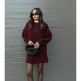 Cynthia | Conjunto de Invierno Acogedor y Estiloso
